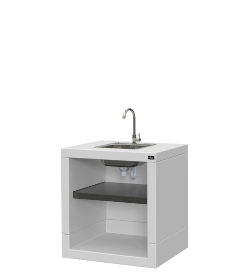 Estoril - Bancada con fregadero y grifo