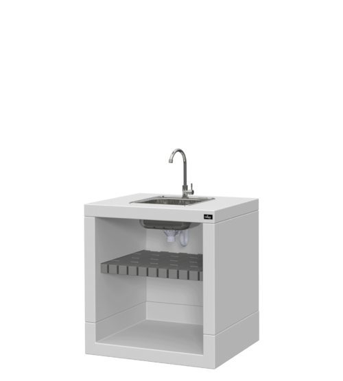 Estoril - Bancada con fregadero y grifo