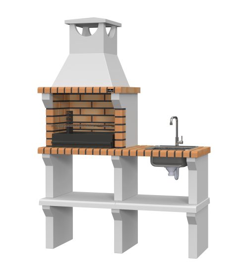Vagos con bancadas, fregadero y grifo - Economica